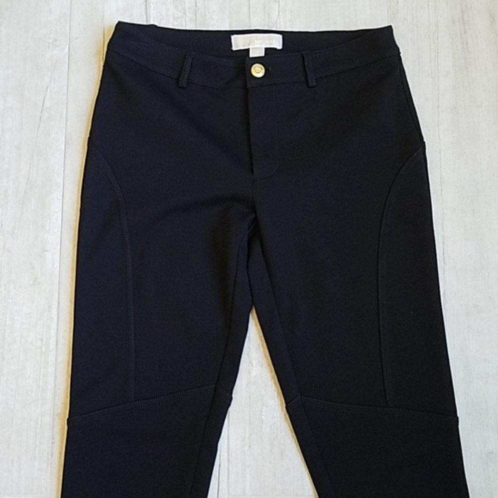 Michael Kors Black Stretch Legging Pant